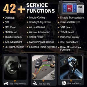 XTOOL A80Pro Automotive All System Diagnostic <strong>Scanner</strong> with ECU Program/Coding Xtool A80 Pro 41+ Reset Functions <strong>Key</strong> <strong>Programmer</strong> - Product Image 3
