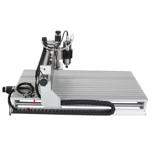 De alto rendimiento del ranurador del CNC de 4 ejes 6090 Router de control de trabajo de madera controlador USB mini 3D - Product Image 3