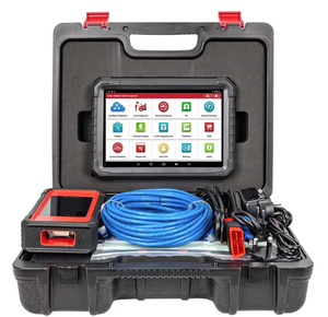 El más nuevo LAUNCH X431 PRO3S + ELITE J2534 PROGRAM HERRAMIENTA CODIFICACIÓN en línea Todos los sistemas Diagnóstico automático Topología Escáner bidireccional - Product Image 1
