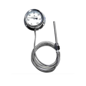 HUBEN Steam Pressure Type Termômetro Indicador Remoto