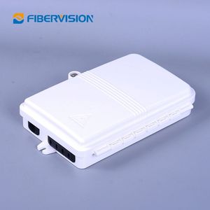 Telecom Outdoor Box Fibervision Ftth Splitter Box Abs Material Punto de terminación de distribución óptica - Product Image 2
