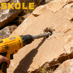 Carbide tay đục cho Đá Kim Cương đục điện búa đục tungsten carbide Tipped đục đục đục Mài Kit - Product Image 2