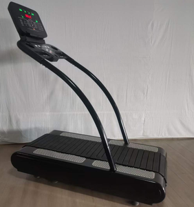 Macchina da corsa multifunzione per tapis roulant curvo fitness di lusso Caminadora tapis roulant inversa elettrica commerciale con APP - Product Image 4