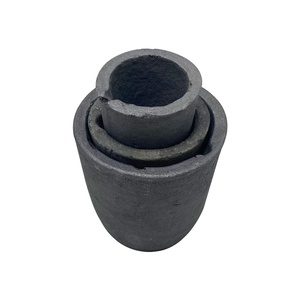 用于金属熔化的高纯度石墨坩埚定制形状，使用寿命长，用于炉子 - Product Image 2
