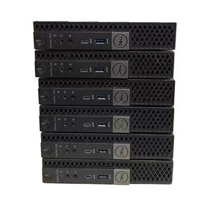 OptiPlex 7060 MFF IPC แบร์โบนคอร์ I3 I5 I7 CPU 8th 9th แรงดันไฟฟ้ามาตรฐาน IPC แม่อุตสาหกรรมมินิพีซี - Product Image 5