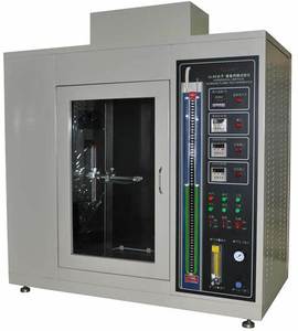 Macchina per prove di combustione verticale nastro trasportatore DX8379A - Product Image 1