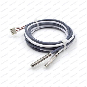 Factory Supply NTC 10K B <strong>Value</strong> 3950 Temperature Sensor with Bellows <strong>Tube</strong> for Temperature Monitoring Applications - Product Image 4