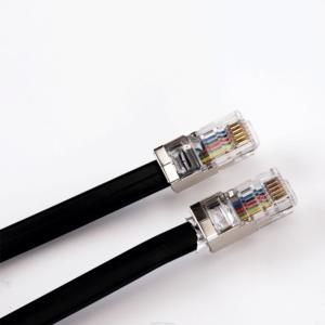 Kunden spezifisches Cat 5 Cat 6-Netzwerk-LAN-Kabel RJ45-Gleichstromkabel Kupfernetz-Arbeits kabel für die Computer kommunikation - Product Image 5
