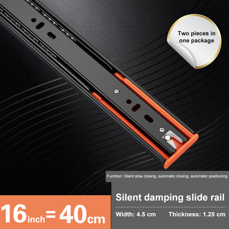 16-inch silent damping mode