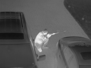 Factory Direct 13km 1280*1024 High Resolution 10x Long Range <strong>Ir</strong> Thermal Imaging <strong>Camera</strong> System - Product Image 4