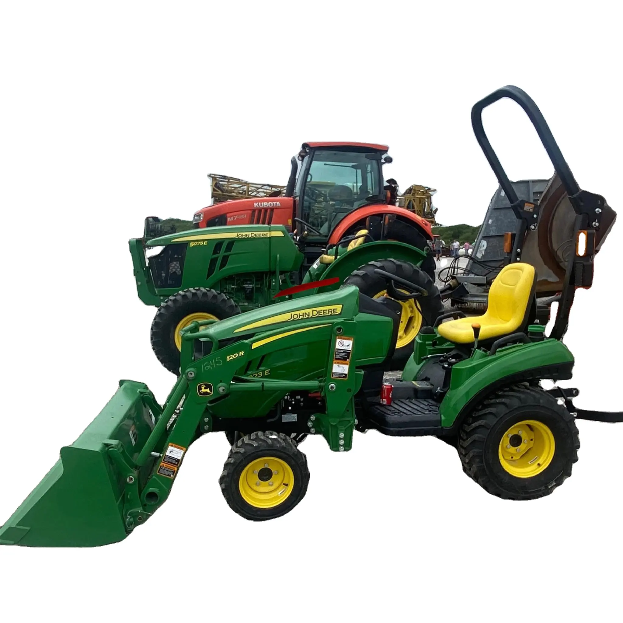 Trattori agricoli John deer 5090E In agricoltura di seconda mano prezzo In vendita macchine agricole