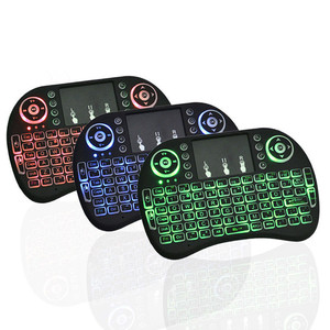 远程I8背光键盘2.4G空气鼠标迷你无线键盘i8 + 带背光的键盘 - Product Image 1