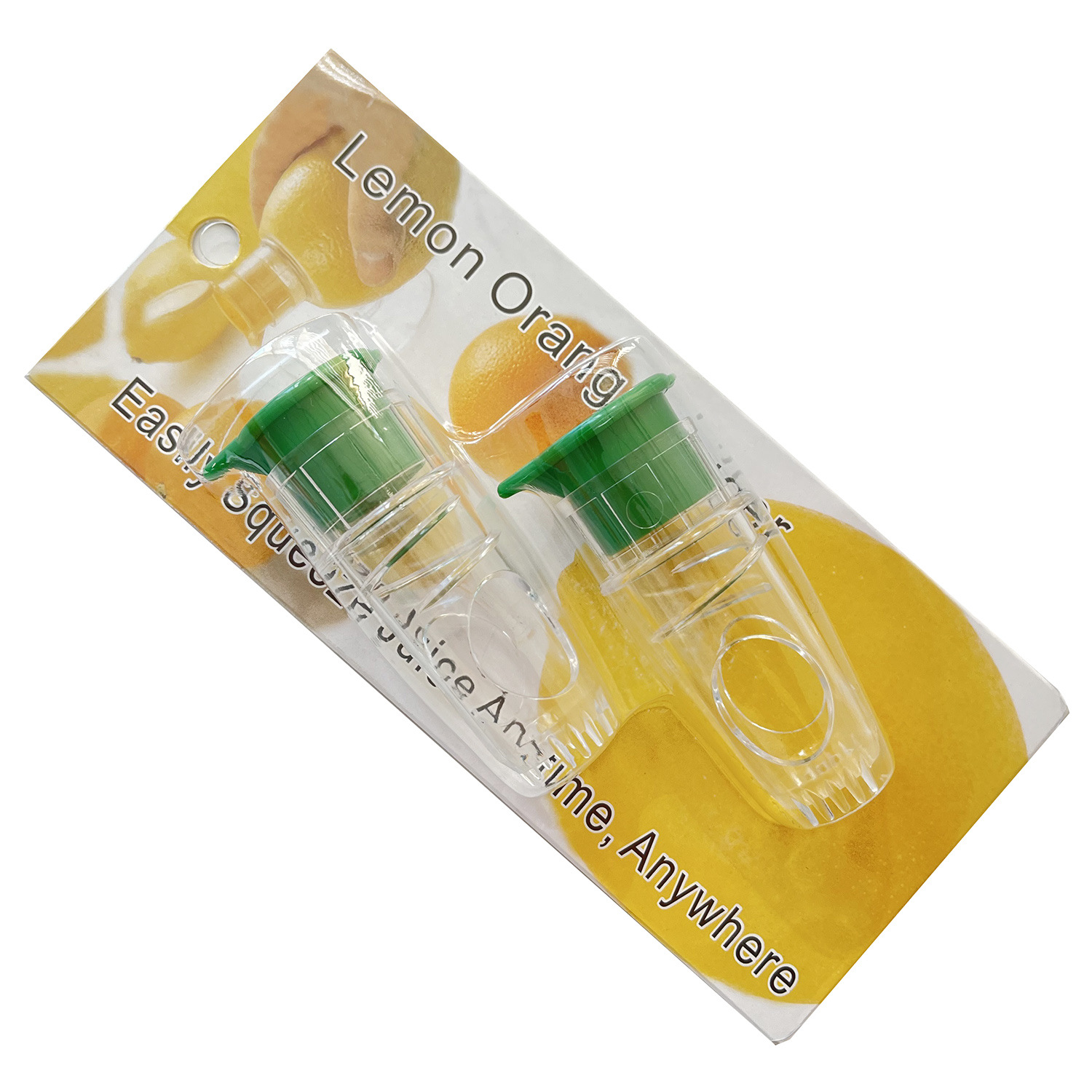 แพ็คคู่แบบบลิสเตอร์ - 2 สีเขียว