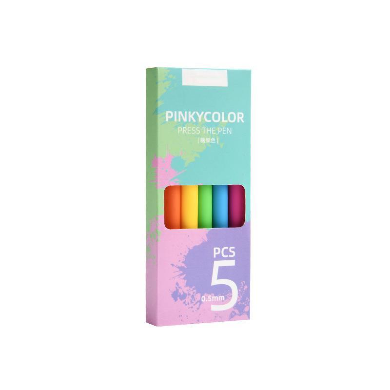 5 colores claros surtidos