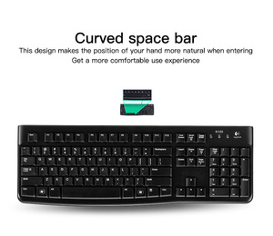 LogitechMK120有線キーボードとマウスコンボforWindows Office Working USE - Product Image 4