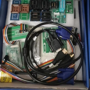 RT809H BIOS Universal programmierer mit 51 Adapter EMMC Nand Flash USB Programmierer FLASH NOR/NAD/EMC/EC/MCU/ISP rt809h Programmierer