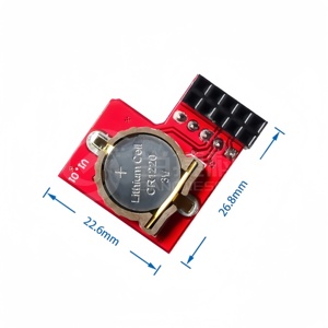 Compatible con Raspberry Pi RTC Módulo de reloj Batería Placa DE DESARROLLO DE REEMPLAZO extraíble - Product Image 4