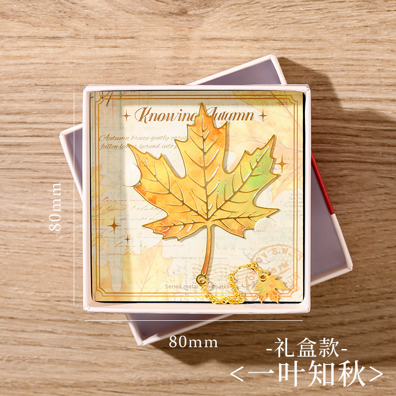 Matching Bookmark Hollow Box Gift Box Only
