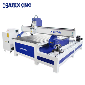 Enrutador CNC industrial 1325-R con eje giratorio para corte de precisión de tallado 3D complejo y procesamiento de acrílico multicapa - Product Image 1