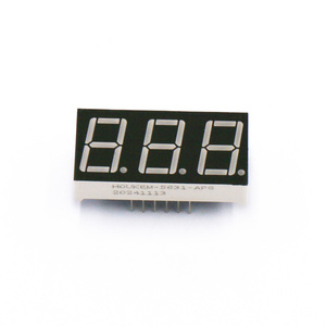 Modulo Display a Led HOUKem 5631 FND blu 0.56 pollici 7 segmento 3 cifre - Product Image 5