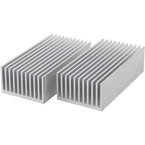 ハイパワーLEDアンプトランジスタ用ヒートシンク冷却モジュールアルミニウムヒートラジエーター冷却フィン - Product Image 1