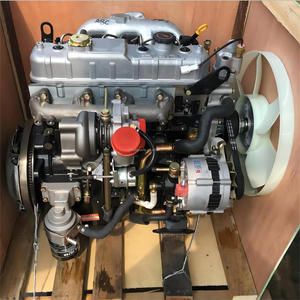 4 zamanlı dizel motorlar 2.8L 75KW 4jb1t pikap hafif kamyon tüm arazi aracı için Turbo ile komple motor tertibatı - Product Image 5