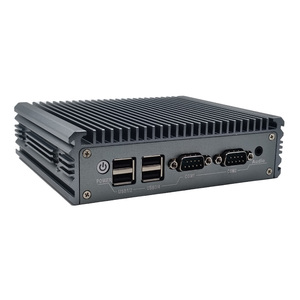N2830 J1900 N100 Box mini Pc Fanless Desktop In-tel Win10 11 Linux AI sim card WiFi Bluetooth op ufficio Computer di casa Mini PC - Product Image 2