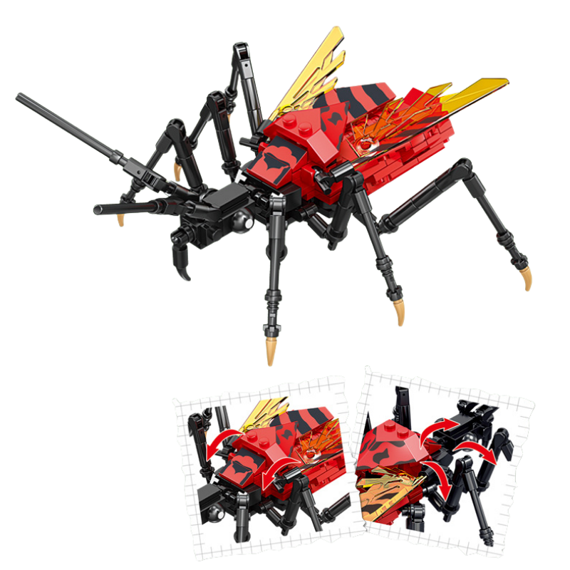 80056-5 Escarabajo cazador