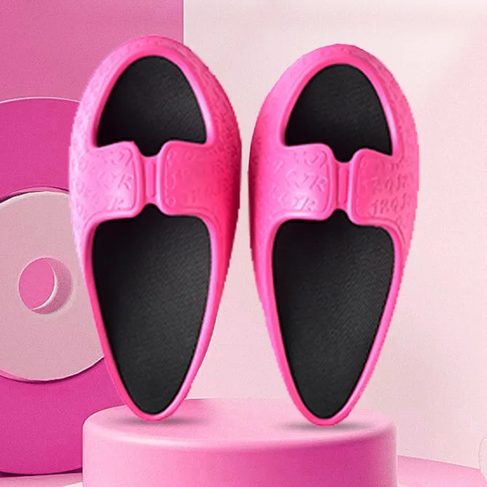 Sepatu olahraga wanita, desain baru sandal pijat kebugaran sepatu pelangsing