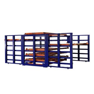 Lager Vertikale Regals ysteme SPS-Programmier steuerung Lagerbestand für Bleche - Product Image 3