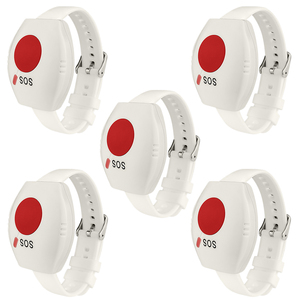 El sistema de alarma inteligente de emergencia inalámbrico CATEL de 433Mhz transmite el botón de pánico SOS - Product Image 5