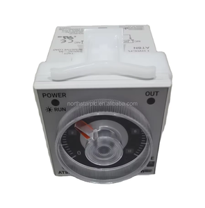 Auf Lager 8-poliger Stecker Multifunktions-Analog-Timer AT8N New Brand Original - Product Image 1