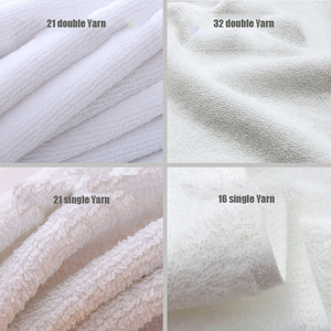 Customized Hotel 6-Pack Terry 70X140 <strong>Towels</strong> 100% Cotton Bath <strong>Towel</strong> 6 Gift Set - Product Image 6