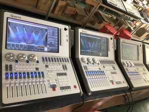 Quartz Console <strong>Pro</strong> Stage Lighting Equipment I5 Touch Light DMX 512 Controller Console <strong>Mixer</strong> Board for Disco Event