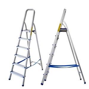 Plataforma de Trabajo Portátil Andamio Combinación Escalón de aluminio Escalera plegable multiusos