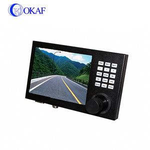 Network Keyboard Joystick IP PTZ Controller <strong>with</strong> 8 Inch HD <strong>LCD</strong> Display Control High Speed PTZ Cctv Camera - Product Image 4