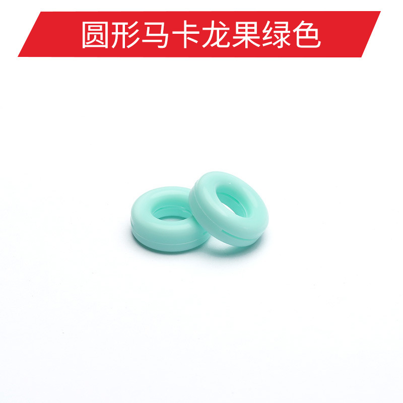 macaron fruit green
