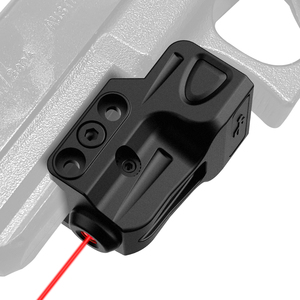 Şarj edilebilir kırmızı ışın düşük profilli kırmızı kirişler - Product Image 6