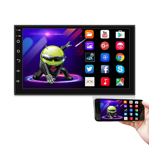 Double 2 Din เครื่องเล่นวิทยุ Gps ในรถยนต์,เครื่องเล่น Dvd ติดรถยนต์ขนาด7นิ้วเครื่องเล่นมัลติมีเดีย - Product Image 1