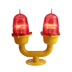Green Source <strong>Double</strong> Red Beacon Aviation Obstruction Light/<strong>Double</strong> Obstruction Light/Red Obstruction Light - Product Image 3