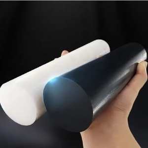 שחור לבן קודית פלסטיק, מוט ניילון מוט מוט מוט בר לחתוך מותאם אישית 5 מ "מ-220 מ" מ - Product Image 4