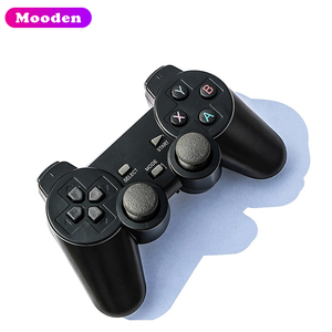 PS2/PS3ビデオゲームコンソール用D2.4GhzワイヤレスゲームパッドUSBゲームコントローラージョイスティックAndroidTVBOX電話