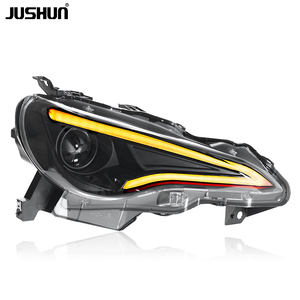 Jushun ชุดไฟหน้า LED สำหรับ Toyota GT86/Subaru BRZ 2012-2020ชุดไฟตัดหมอก DRL ใหม่กันฝุ่นกันกระแทกสี8000K - Product Image 2