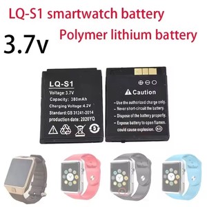 3.7V 280mAh Rechargeable Lithium Ion LQ-S1 GTF Smart Watch <strong>Battery</strong> for DZ09 QW09 DZ09 W8 A1 V8 X6 Android Smart Watch - Product Image 5