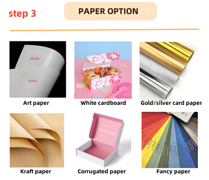 หนังสือโลกของเด็กที่มีลวดลายหลากสีรองรับการพิมพ์ปกแบบกำหนดเองตามภาพ - Product Image 5