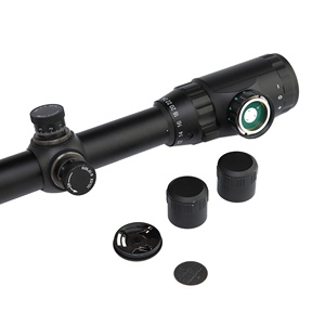 6-24X50AOE光学スコープ赤と緑の照明付きレティクルハンティングスコープ - Product Image 4