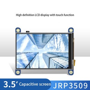 3,5 резистивный сенсорный экран 3509 HDMI модуль ЖК-дисплей подходит для Raspberry Pi HD ЖК-дисплей