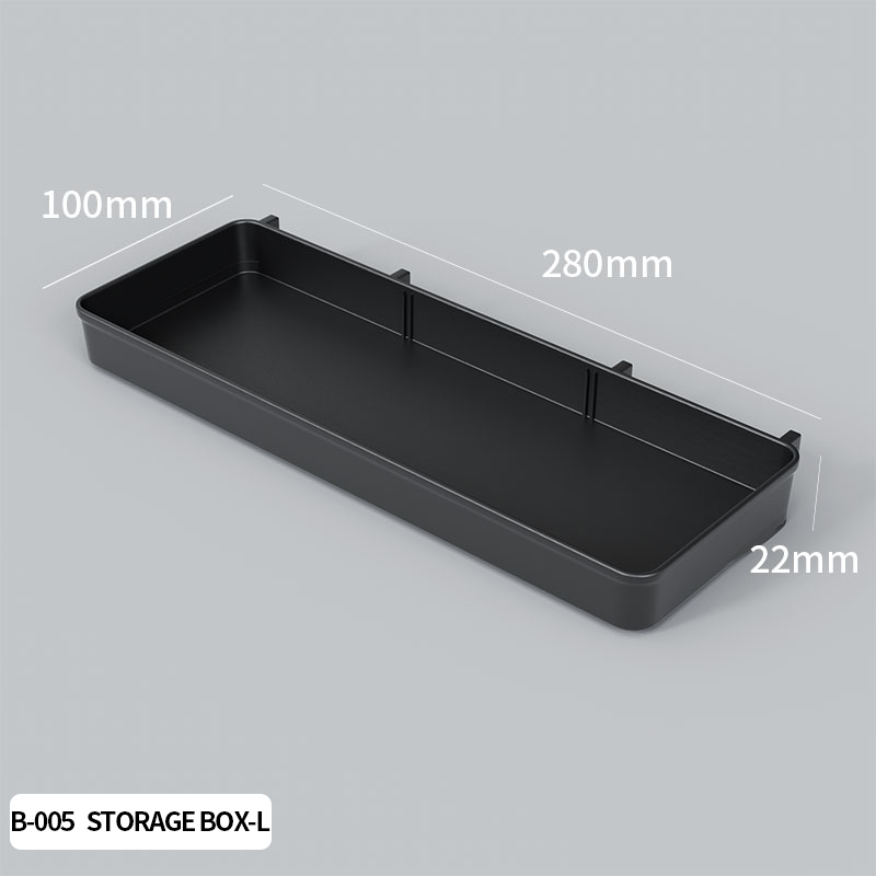 Black Storage Box-L