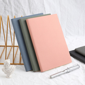 Diario de cuero personalizable, planificador de tapa dura, diario A5 B5, cubierta suave, forrada Agenda, cuaderno de cubierta de PU con impresión personalizada - Product Image 3