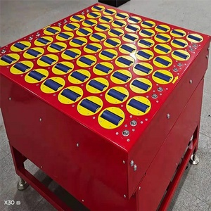 Máquina clasificadora de ruedas transportadoras de clasificación desviadora OEM ODM de fábrica con controlador eléctrico para sistema logístico - Product Image 4